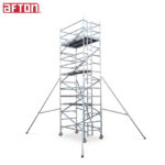 AFTON Aluminum Scaffolding – Double Width Mobile Tower