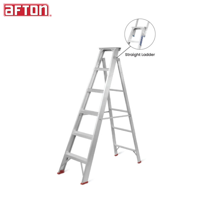 Afton Dual Purpose Aluminum Ladder - Image 1