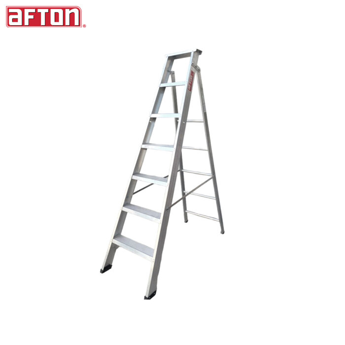 Dual Purpose Aluminum Ladder - Image 1