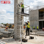 AFTON Aluminum Scaffolding – Single Width Mobile Tower - Image 2