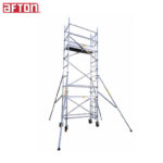 AFTON Aluminum Scaffolding – Single Width Mobile Tower
