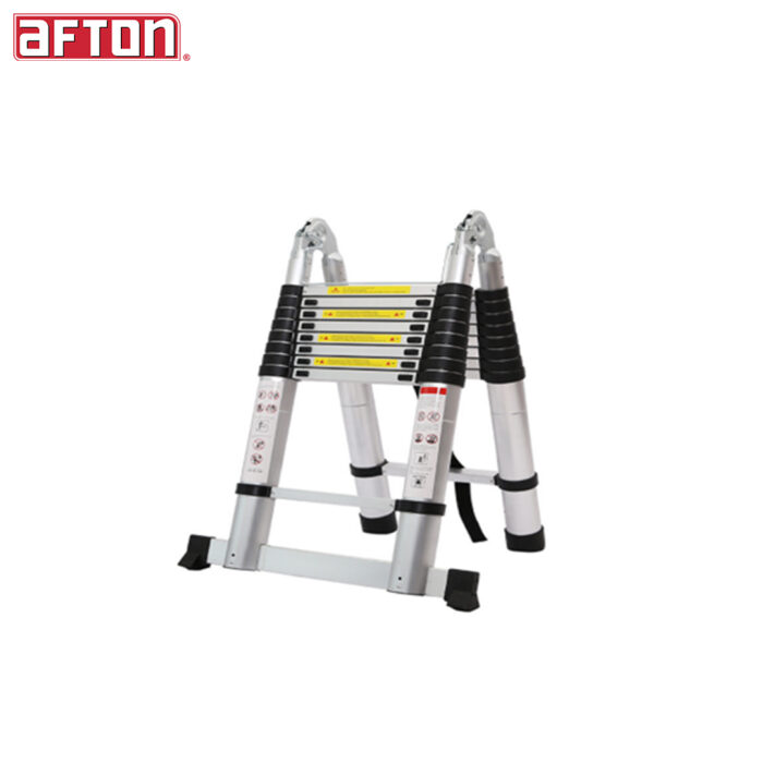 Afton Telescopic Dual Purpose Ladder Afton Dual Purpose Telescopic Ladder - Image 1