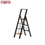 Afton Wooden Step Folding Ladder