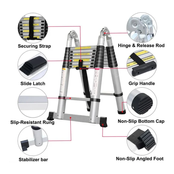 A Shape Telescope Ladder - Image 3