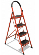Steel Platform Ladder - Image 3