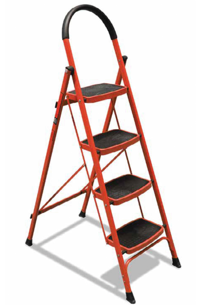 Steel Platform Ladder - Image 3