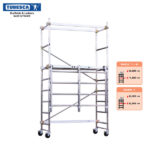 Tubesca Speedy Folding Scaffolding Tower - Image 2