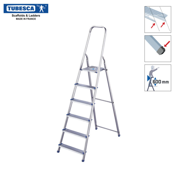 Aluminium Step Ladder - Image 1