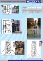 Tubesca Speedy Folding Scaffolding Tower - Image 11