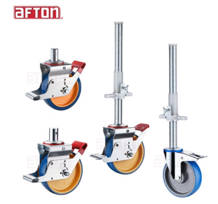AFTON SCAFFOLDING WHEEL - Dual Brake