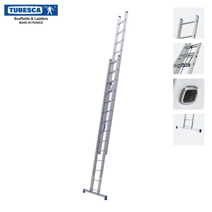 Tubesca Starline 2-Section Rope Ladder - Image 1