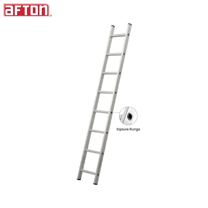 Afton Straight Aluminum Ladder - Image 1