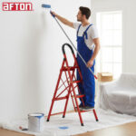 Afton Steel Household Foldable Ladder - Image 3