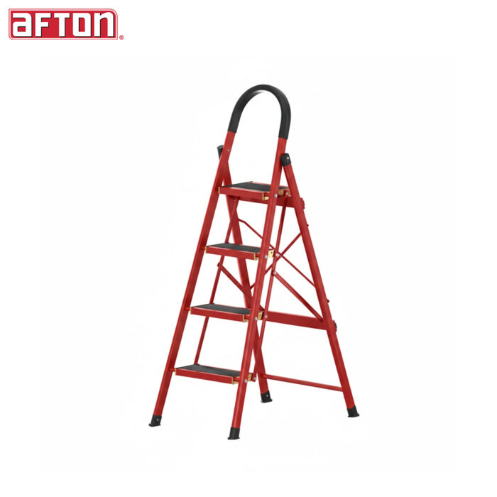 Afton Steel Household Foldable Ladder - Image 1